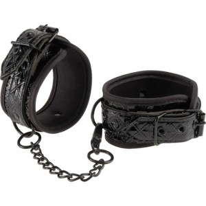 Fetish Fantasy L.e. Fetish Fantasy Limited Edition Couture Cuffs Black