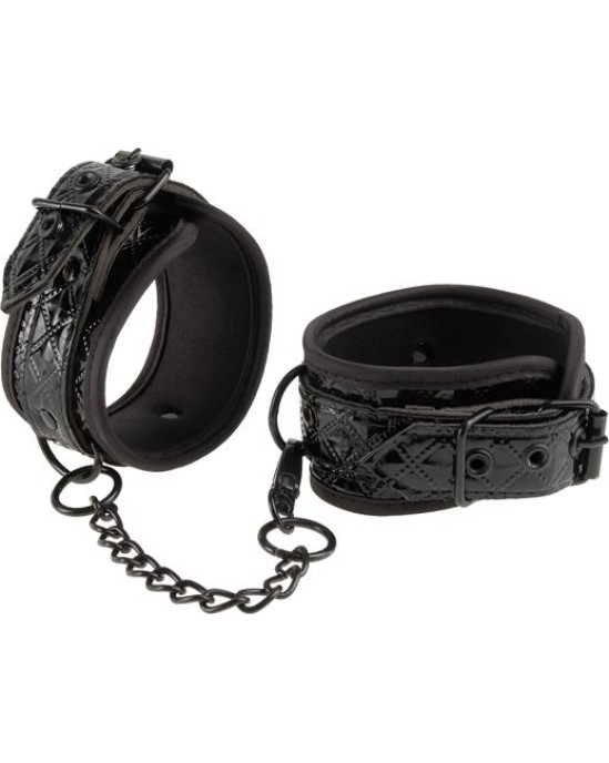 Fetish Fantasy L.e. Fetish Fantasy Limited Edition Couture Cuffs Black