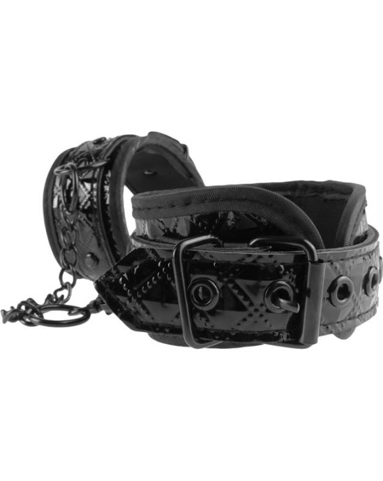 Fetish Fantasy L.e. Fetish Fantasy Limited Edition Couture Cuffs Black