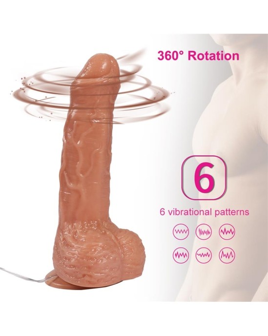 Shequ Realistic Vibe ar Rotation Parkar 13,5 cm