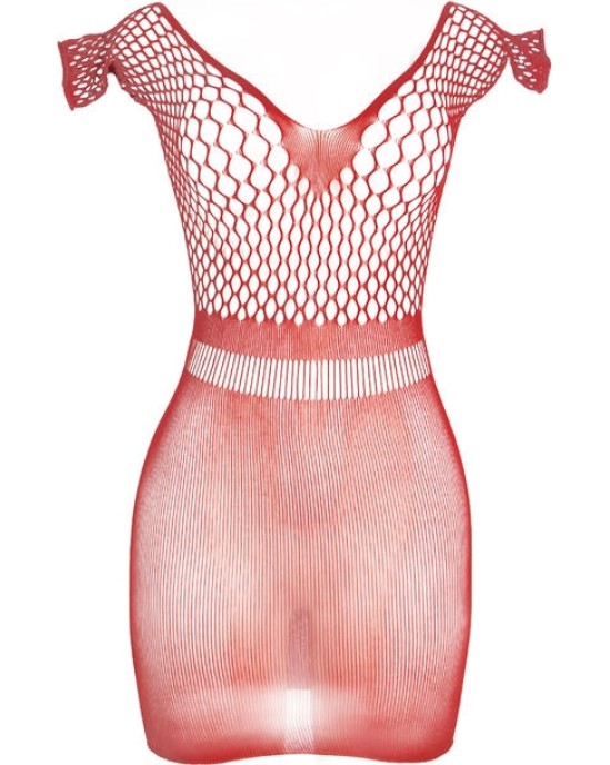 Subblime Dresses SUBBLIME — 951924 ĪSĀ, SARKANĀ TARBĒŠANAS GRILA KLEITA VIENS IZMĒRS