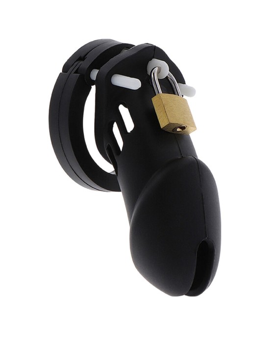 Hidden Desire EXTREME CHASTITY COCK CAGE SILIKONA IZMĒRS LELNS