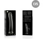 Nebula Series By Ibiza MODEL 8 DILDO BOROSILICATE GLASS 14.5 X 2 CM CLEAR