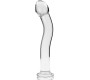 Nebula Series By Ibiza MODEL 18 DILDO BOROSILICATE GLASS 18.5 X 3.5 CM CLEAR