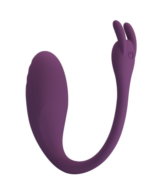 Pretty Love Led PRETTY LOVE - CATALINA VIBRATOR APP REMOTE CONTROL PURPLE