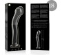 Nebula Series By Ibiza MODEL 18 DILDO BOROSILICATE GLASS 18.5 X 3.5 CM CLEAR