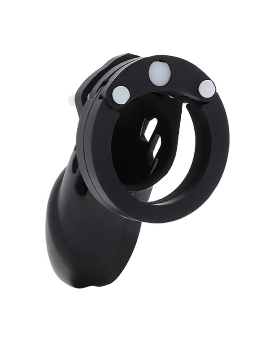 Hidden Desire EXTREME CHASTITY COCK CAGE SILIKONA IZMĒRS LELNS