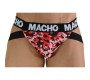 Macho Underwear MACHO — MX28MR JOCK MILITARY RED L