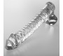 Nebula Series By Ibiza MODEL 23 DILDO BOROSILICATE GLASS 21.5 X 4 CM CLEAR