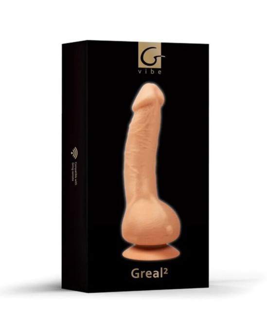 G-Vibe GREAL 2 REALISTIC VIBRATOR NATURAL