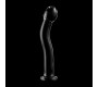 Nebula Series By Ibiza MODEL 18 DILDO BOROSILICATE GLASS 18.5 X 3.5 CM CLEAR