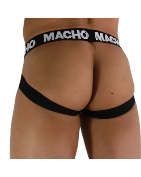 Macho Underwear MACHO — MX28MR JOCK MILITARY RED L