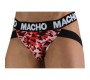 Macho Underwear MACHO — MX28MR JOCK MILITARY RED L