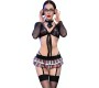 Chilirose Costumes CHILIROSE - CR 4422 COSTUME SCHOOLGIRL SEXY S/M