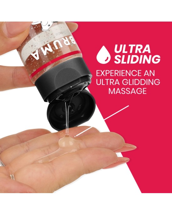 Bruma PREMIUM MASĀŽAS KARSTA EĻĻA zemeņu 3 IN 1 - 100 ml