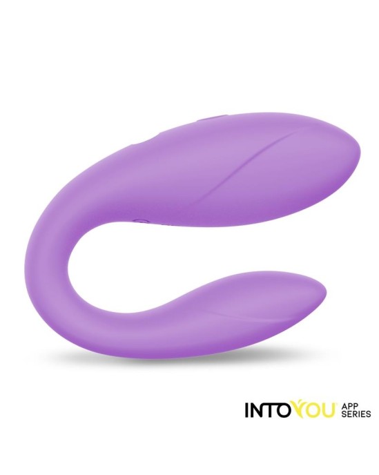 Intoyou App Series Couple Toy with App Flexible Silicone Lavender