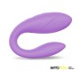 Intoyou App Series Couple Toy with App Flexible Silicone Lavender