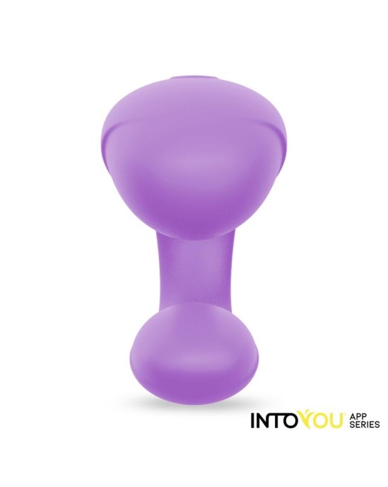 Intoyou App Series Couple Toy with App Flexible Silicone Lavender