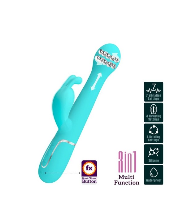 Prettylove Vive ar stumjošām un rotējošām krellēm Dejon Blue