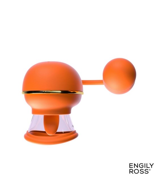 Engily Ross Lizer Pro Oscilating Tongue Stimulator, Vakuumsūknis un Thrusting Egg