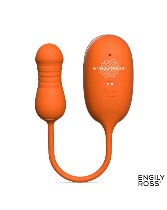 Engily Ross Lizer Pro Oscilating Tongue Stimulator, Vakuumsūknis un Thrusting Egg