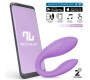 Intoyou App Series Couple Toy with App Flexible Silicone Lavender