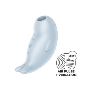 Satisfyer Seal You Soon Clit Piesūcējs un Vibrators