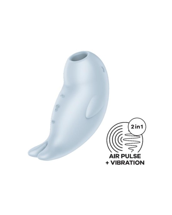 Satisfyer Seal You Soon Clit Sucker and Vibrator