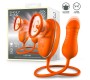 Engily Ross Lizer Pro Oscilating Tongue Stimulator, Vakuumsūknis un Thrusting Egg