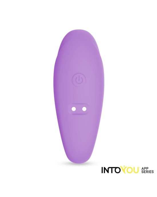 Intoyou App Series Couple Toy with App Flexible Silicone Lavender