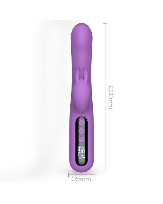 Digital Swell Vibrador con Pantalla S per Potente 23,2 cm