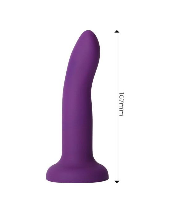 Dildox By Engily Ross Dildo que Cambia de Color Azul a Rosa Talla M Silicona L?quida 17 cm