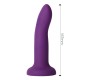 Dildox By Engily Ross Dildo que Cambia de Color Azul un Rosa Talla M Silicon L quida 17 cm