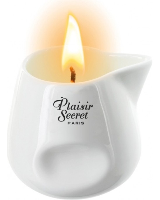 Plaisir Secret ANANĀSU/MANGO MASĀŽAS SVECE 80ML