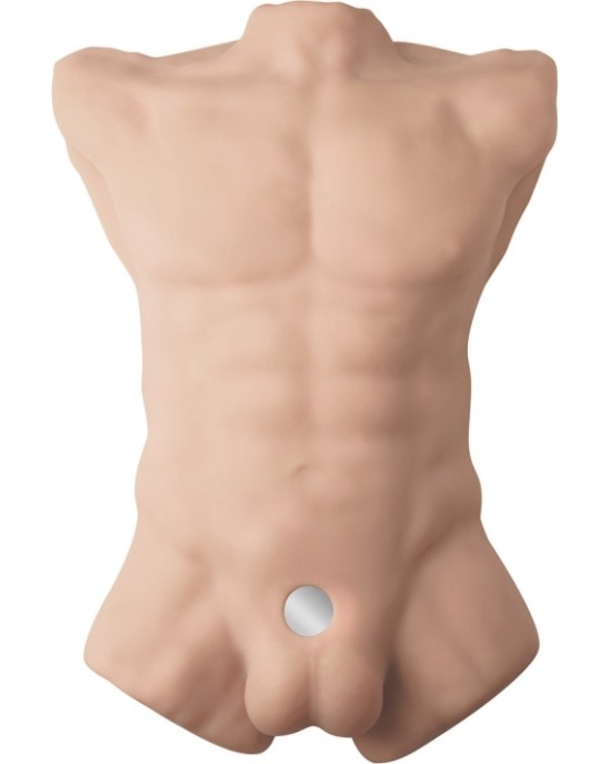 Silexd TORSO APOLLO L MIESA + DILDO 17'7 CM