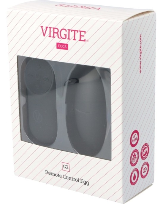 Virgite - Eggs VIBRĒJOŠĀ OLA G2 MELNA