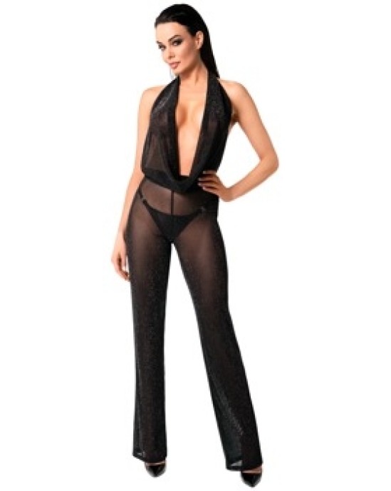 Noir Jumpsuit Tulle M