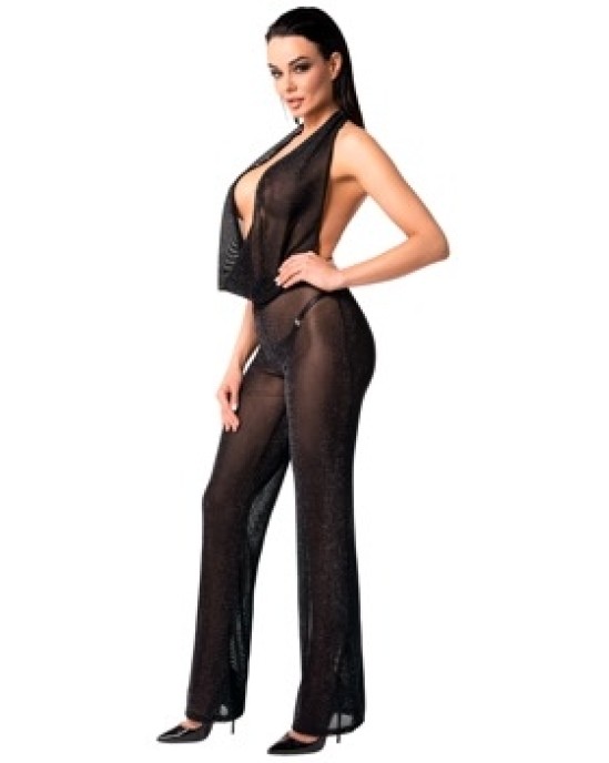 Noir Jumpsuit Tulle M