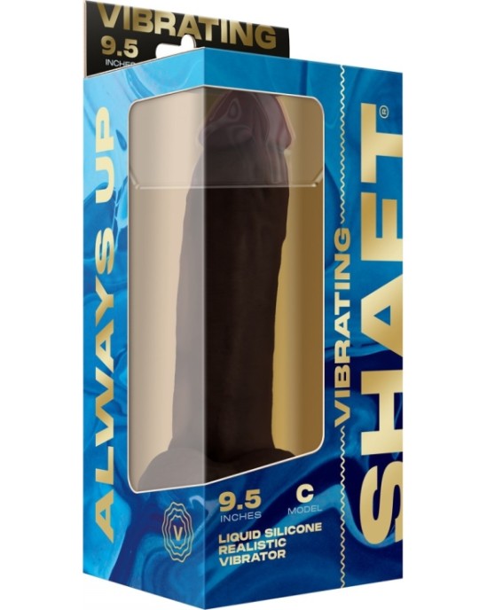 Shaft VIBRĒJOŠS MODELIS C 9.5 — SARKANGS