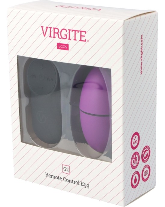 Virgite - Eggs VIBRĒJOŠĀ OLA G2 PURPULA