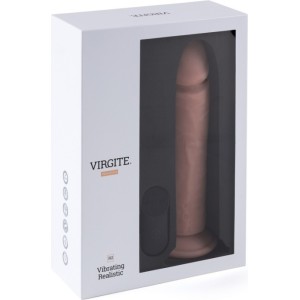 Virgite - Realistics REĀLISTS VIBRATORS R2" 21cm W/ TĀLVADĪBAS PULTS"