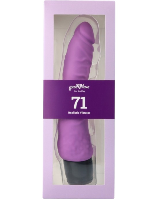 Pick&Love Nº 71 REĀLISTS VIBRATORS VILLATS