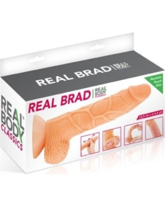 Real Body REĀLISTS DILDO REAL BRAD