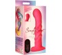 Xr - Simply Sweet SVIRATS SILIKONA VIBRATORS AR ROZĀ KONTROLI