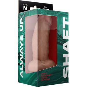 Shaft MODEL N 7.5 LIQUIDE SILICONE DONG W/BALLS - PINE