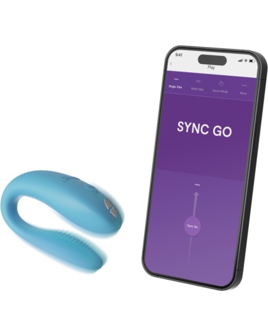 We-Vibe SYNC GO TURQUOISE