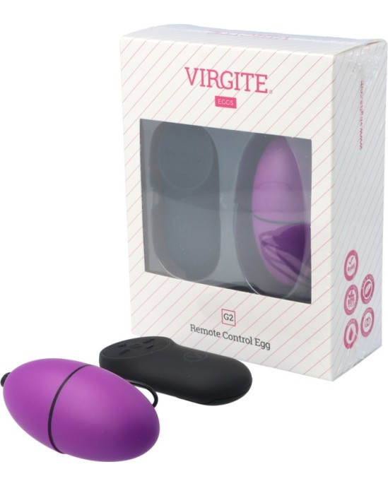 Virgite - Eggs VIBRĒJOŠĀ OLA G2 PURPULA