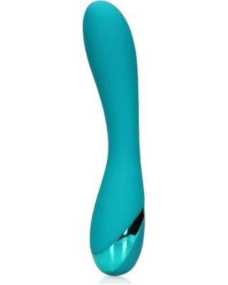 Loveline ZILS USB G-SPOT MĪKSTS SILIKONA VIBRATORS