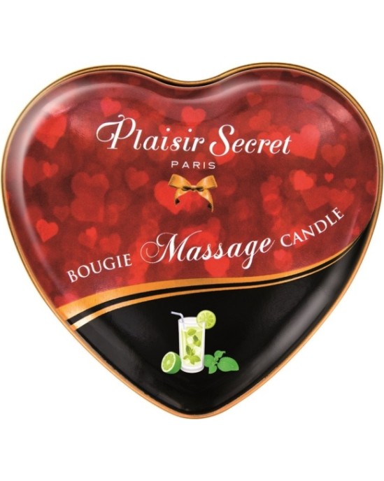 Plaisir Secret MASĀŽAS SVECE 35ML MOJITO