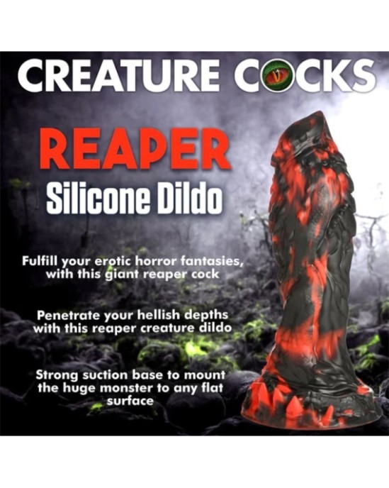 Xr - Creature Cocks PĻAUJA SILIKONA DILDO